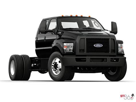 2019 Ford F-650 sd engine