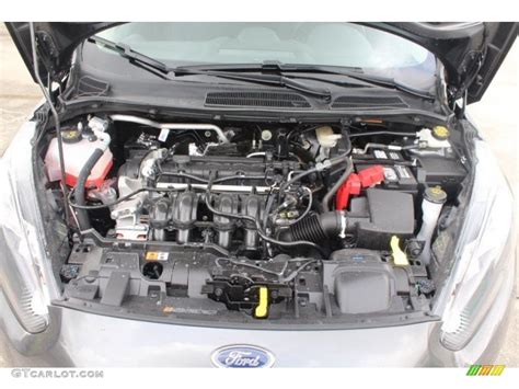 2019 Ford Fiesta engine