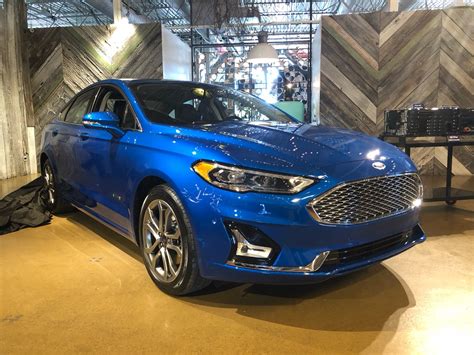 2019 Ford Fusion energi engine