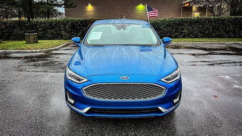 2019 Ford Fusion energi photo