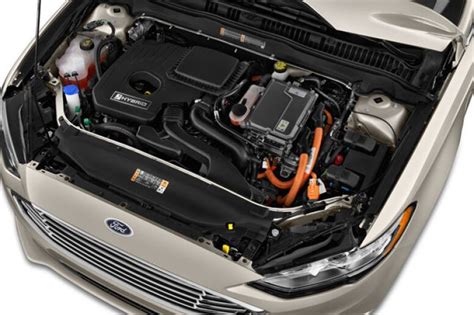 2019 Ford Fusion hybrid engine