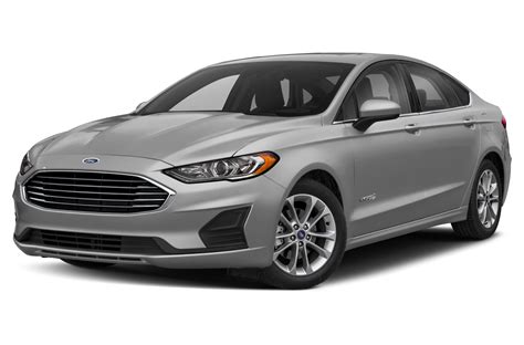 2019 Ford Fusion hybrid