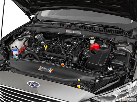 2019 Ford Fusion engine