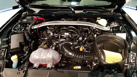 2019 Ford Mustang engine