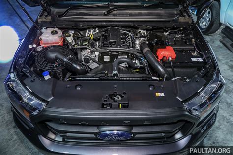 2019 Ford Ranger engine