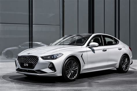 2019 Genesis G70 engine