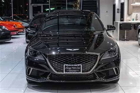 2019 Genesis G80 engine