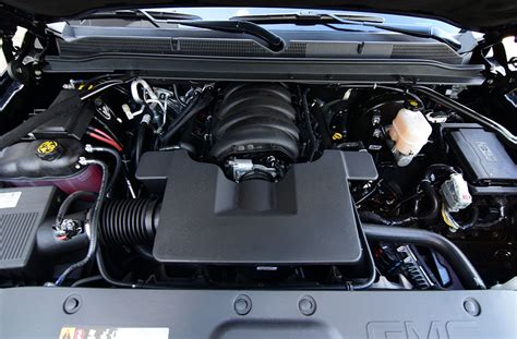 2019 Gmc Yukon denali engine