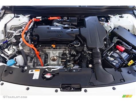 2019 Honda Accord hybrid engine