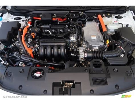 2019 Honda Insight engine