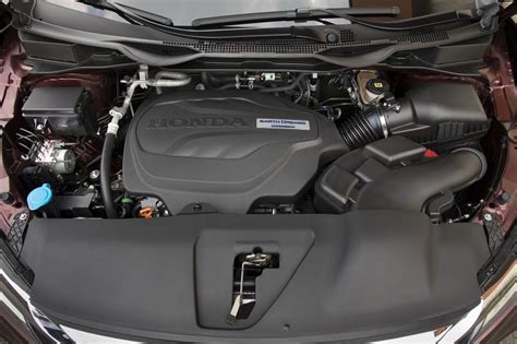 2019 Honda Odyssey engine