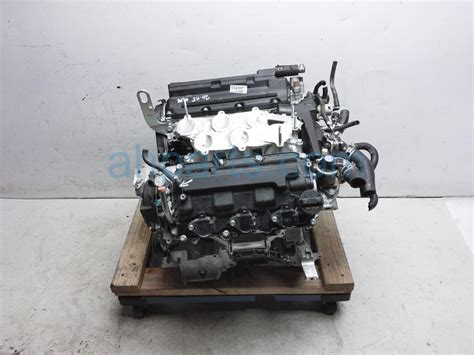 2019 Honda Passport engine