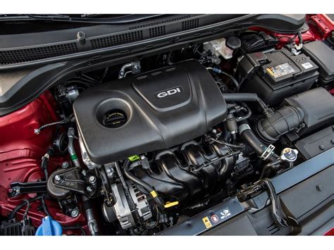 2019 Hyundai Accent engine