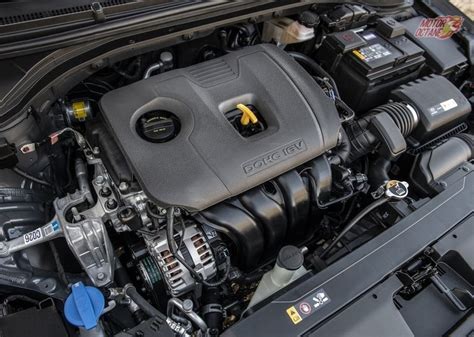 2019 Hyundai Elantra engine