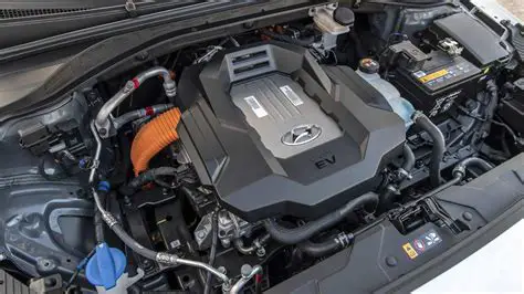 2019 Hyundai Ioniq electric engine