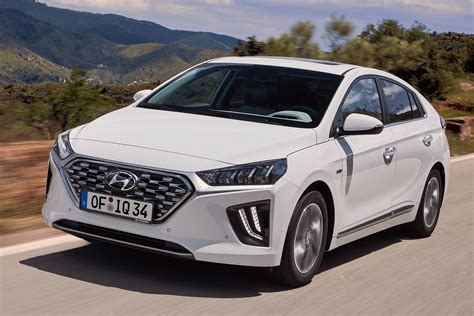 2019 Hyundai Ioniq hybrid engine