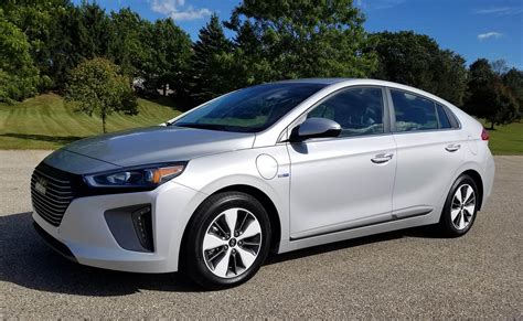 2019 Hyundai Ioniq plug-in hybrid