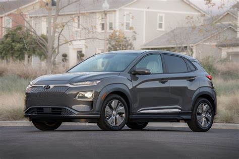 2019 Hyundai Kona electric engine