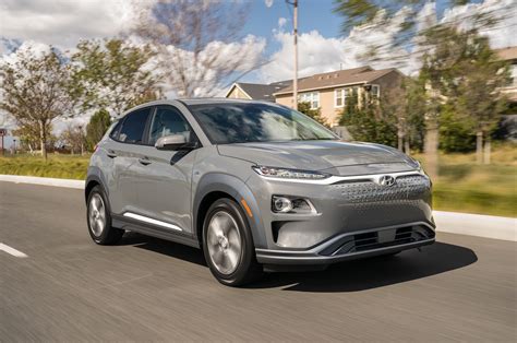 2019 Hyundai Kona electric photo