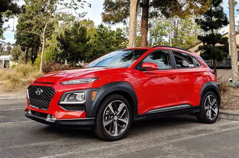 2019 Hyundai Kona engine