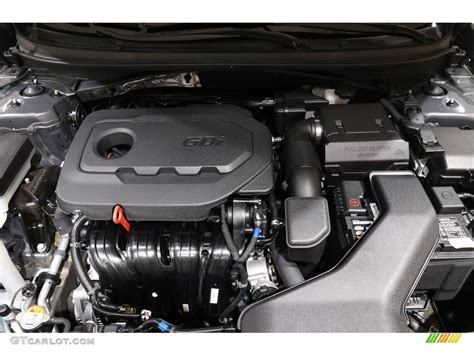 2019 Hyundai Sonata engine