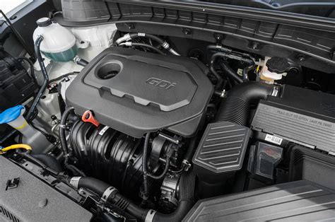 2019 Hyundai Tucson engine