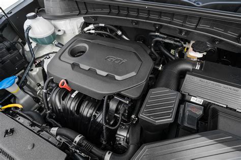 2019 Hyundai Tucson engine