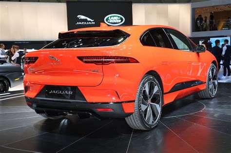 2019 Jaguar I-pace engine