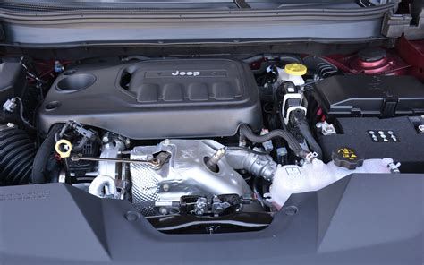 2019 Jeep Cherokee engine
