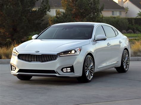 2019 Kia Cadenza engine