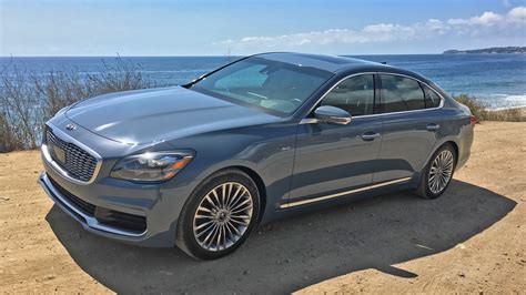 2019 Kia K900 engine