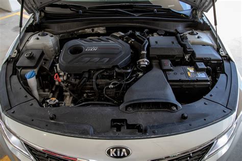 2019 Kia Optima engine