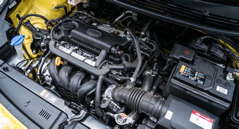 2019 Kia Rio engine