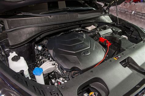 2019 Kia Sorento engine