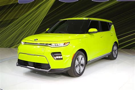 2019 Kia Soul ev engine