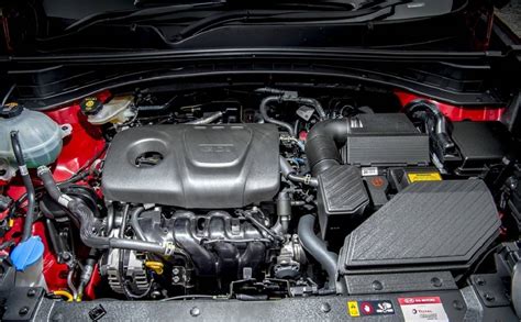 2019 Kia Sportage engine