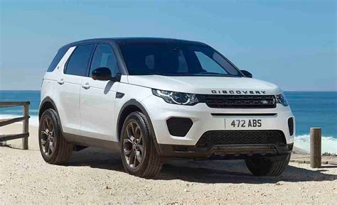 2019 Land rover Discovery sport engine