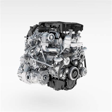 2019 Land rover Discovery engine