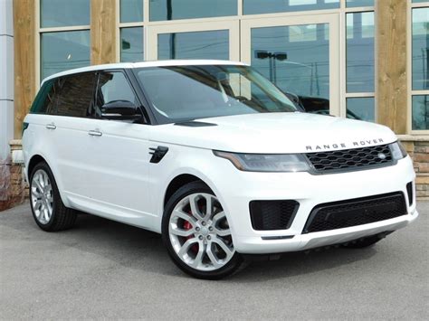 2019 Land rover Range rover sport