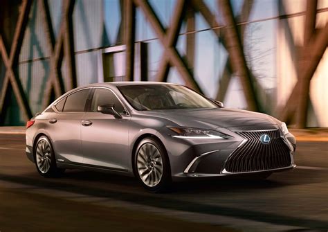 2019 Lexus Es engine