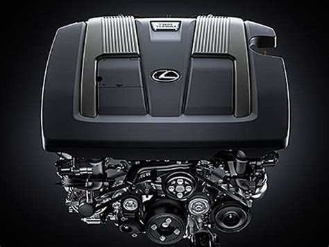 2019 Lexus Ls engine