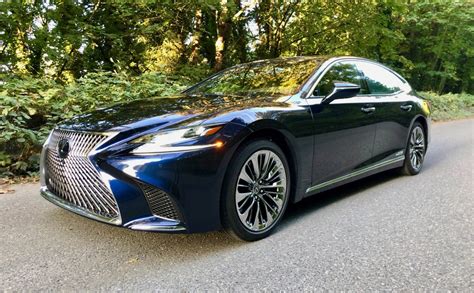 2019 Lexus Ls500 h engine