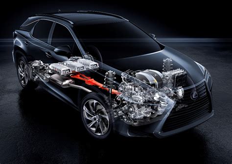 2019 Lexus Rx450h engine