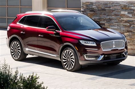 2019 Lincoln Nautilus engine