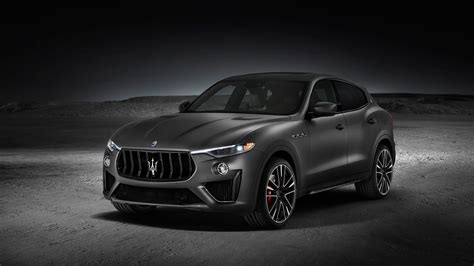 2019 Maserati Levante engine