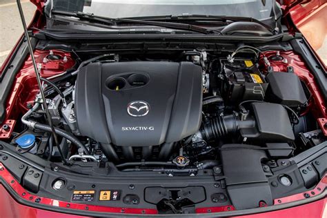 2019 Mazda Mazda3 engine