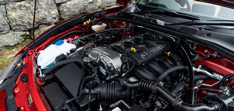 2019 Mazda Mx-5 engine