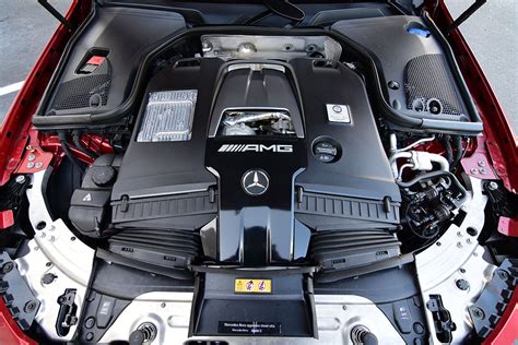 2019 Mercedes-benz Amg e63s engine