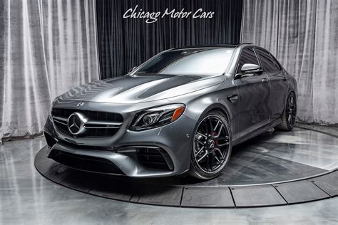 2019 Mercedes-benz Amg e63s