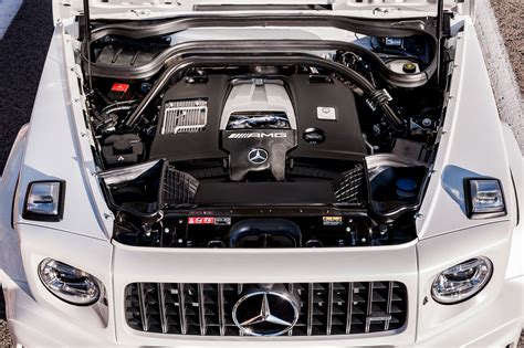 2019 Mercedes-benz Amg g63 engine